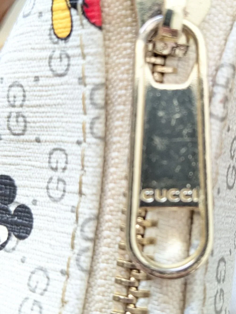 Gucci x Disney Mickey Mouse Crossbody Bag